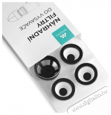 Misura szűrőkészlet MA01 vezeték nélküli porszívóhoz Háztartás / Otthon / Kültér - Porszívó / takarítógép - Szűrő - 503597