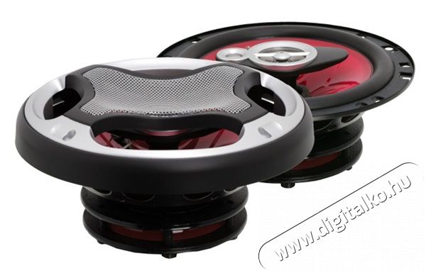 MNC DevilX 3 utas hangszóró 6,5 / 165mm (37516) Autóhifi / Autó felszerelés - Autó hangsugárzó - Hangszóró - 324442