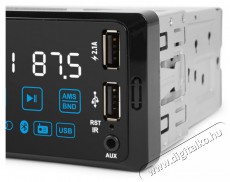 MNC 39752 FEJEGYSÉG PHANTOMX - 1 DIN - 4 X 50 W - GESZTUSVERZÉLÉS - BT - MP3 - AUX - USB Autóhifi / Autó felszerelés - Autó hangsugárzó - Hangszóró - 469648