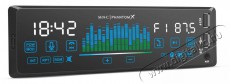 MNC 39752 FEJEGYSÉG PHANTOMX - 1 DIN - 4 X 50 W - GESZTUSVERZÉLÉS - BT - MP3 - AUX - USB Autóhifi / Autó felszerelés - Autó hangsugárzó - Hangszóró - 469648