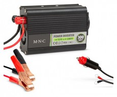 MNC 51023B INVERTER - 12 V 300 W Háztartás / Otthon / Kültér - Okos otthon - Kiegészítő - 481834