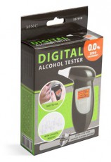 MNC 55791B DIGITÁLIS ALKOHOLSZONDA KIJELZŐVEL Szépségápolás / Egészség - Alkoholszonda - Alkoholszonda - 481714
