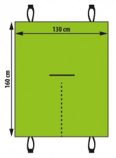 MNC 55699B 130x160cm háziállatoknak fekete hátsó ülésvédő huzat Autóhifi / Autó felszerelés - Autós / autóhifi kiegészítő - Egyéb autós kiegészítő - 514958