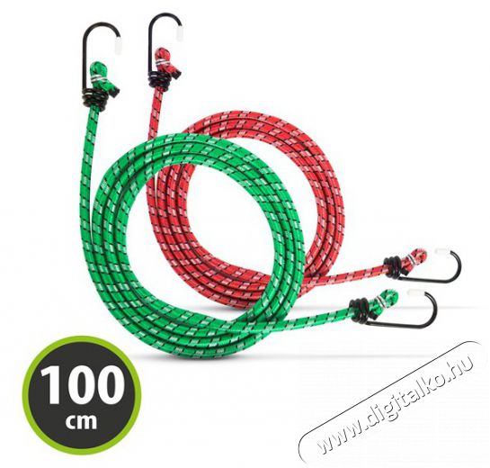 MNC 55768A 2x100cm gumip&oacute;k szett H&aacute;ztart&aacute;s / Otthon / K&uuml;lt&eacute;r - Szersz&aacute;m - Egy&eacute;b szersz&aacute;m - 514959