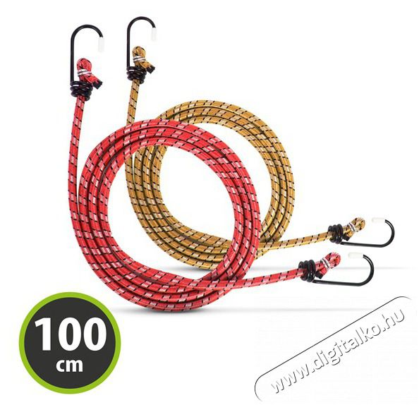 MNC 55768A 2x100cm gumip&oacute;k szett H&aacute;ztart&aacute;s / Otthon / K&uuml;lt&eacute;r - Szersz&aacute;m - Egy&eacute;b szersz&aacute;m - 514959