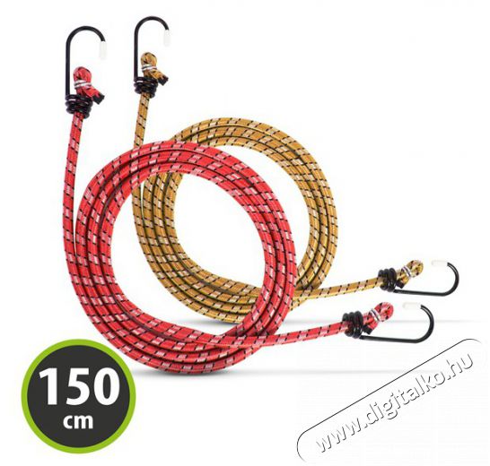 MNC 55768B 2x150cm gumipók szett Háztartás / Otthon / Kültér - Szerszám - Egyéb szerszám - 514960