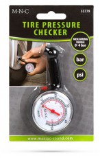 MNC 55779 analóg keréknyomás ellenörző Autóhifi / Autó felszerelés - Autós / autóhifi kiegészítő - Egyéb autós kiegészítő - 514962