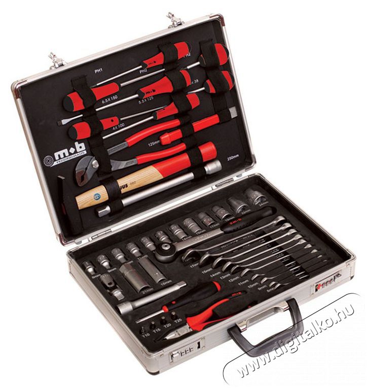 MOB PEDDINGHAUS R-110IDEAL044 44 r&eacute;szes szersz&aacute;mk&eacute;szlet H&aacute;ztart&aacute;s / Otthon / K&uuml;lt&eacute;r - Szersz&aacute;m - Kieg&eacute;sz&iacute;tő, tartoz&eacute;k - 389884