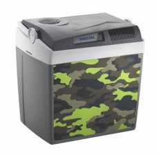 Mobicool K26ACDC 25 L 12/220 V zöld terepmintás elektromos hűtőtáska Konyhai termékek - Hűtő, fagyasztó (szabadonálló) - Hordozható hűtőtáska - 324469