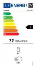 Mobicool ME24 Autós hűtőtáska 12 V/230 V 24L Konyhai termékek - Hűtő, fagyasztó (szabadonálló) - Hordozható hűtőtáska - 383117