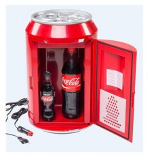 Mobicool CAN10 mini hűtő COCA COLA Konyhai termékek - Hűtő, fagyasztó (szabadonálló) - Mini hűtő / minibár - 465010