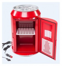 Mobicool CAN10 mini hűtő COCA COLA Konyhai termékek - Hűtő, fagyasztó (szabadonálló) - Mini hűtő / minibár - 465010