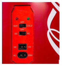 Mobicool CAN10 mini hűtő COCA COLA Konyhai termékek - Hűtő, fagyasztó (szabadonálló) - Mini hűtő / minibár - 465010