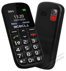 Mobiola MB200 fekete Mobil / Kommunikáció / Smart - Klasszikus / Mobiltelefon időseknek - 521665