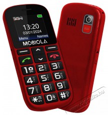 Mobiola MB200 piros Mobil / Kommunikáció / Smart - Klasszikus / Mobiltelefon időseknek - 521662