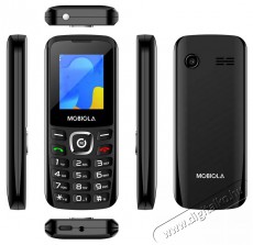 Mobiola MB3020 fekete Mobil / Kommunikáció / Smart - Klasszikus / Mobiltelefon időseknek - 521664
