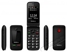 Mobiola MB610 fekete Mobil / Kommunikáció / Smart - Klasszikus / Mobiltelefon időseknek - 521663