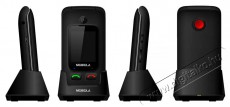 Mobiola MB610 fekete Mobil / Kommunikáció / Smart - Klasszikus / Mobiltelefon időseknek - 521663