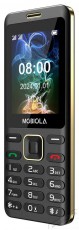 Mobiola MB2400 fekete Mobil / Kommunik&aacute;ci&oacute; / Smart - Klasszikus / Mobiltelefon időseknek - 527491