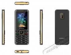 Mobiola MB2400 fekete Mobil / Kommunik&aacute;ci&oacute; / Smart - Klasszikus / Mobiltelefon időseknek - 527491