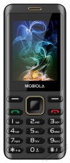 Mobiola MB2400 fekete - Mobil / Kommunikáció / Smart - Klasszikus / Mobiltelefon időseknek - 527491