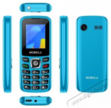 Mobiola MB3020 k&eacute;k Mobil / Kommunik&aacute;ci&oacute; / Smart - Klasszikus / Mobiltelefon időseknek - 527492