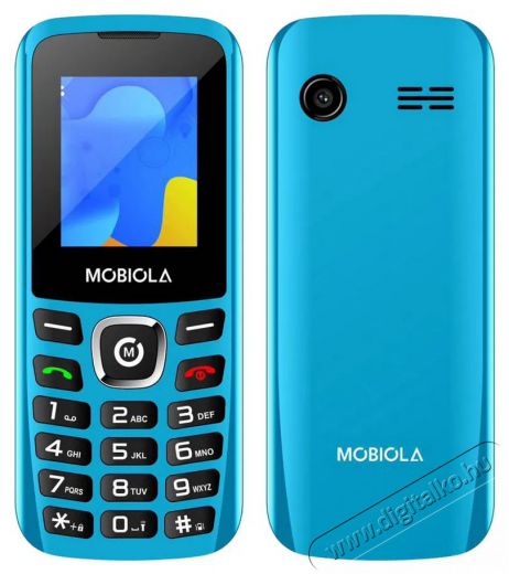 Mobiola MB3020 k&eacute;k Mobil / Kommunik&aacute;ci&oacute; / Smart - Klasszikus / Mobiltelefon időseknek - 527492