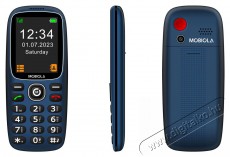 Mobiola MB3120i kék Mobil / Kommunikáció / Smart - Klasszikus / Mobiltelefon időseknek - 527494