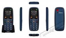 Mobiola MB3120i kék Mobil / Kommunikáció / Smart - Klasszikus / Mobiltelefon időseknek - 527494