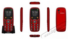 Mobiola MB3120i piros Mobil / Kommunikáció / Smart - Klasszikus / Mobiltelefon időseknek - 527495