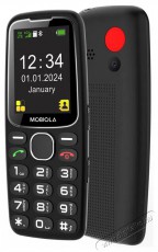 Mobiola MB4120 4G fekete - Mobil / Kommunikáció / Smart - Klasszikus / Mobiltelefon időseknek - 527496