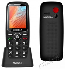 Mobiola MB4120 4G fekete Mobil / Kommunik&aacute;ci&oacute; / Smart - Klasszikus / Mobiltelefon időseknek - 527496
