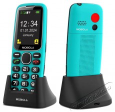 Mobiola MB4120 4G türkizkék Mobil / Kommunikáció / Smart - Klasszikus / Mobiltelefon időseknek - 527497