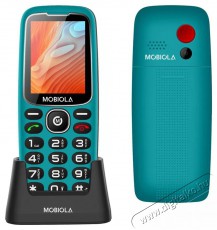 Mobiola MB4120 4G türkizkék - Mobil / Kommunikáció / Smart - Klasszikus / Mobiltelefon időseknek - 527497