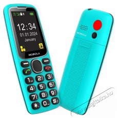 Mobiola MB4120 4G türkizkék Mobil / Kommunikáció / Smart - Klasszikus / Mobiltelefon időseknek - 527497