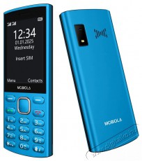 Mobiola MB4280 4G kék Mobil / Kommunikáció / Smart - Klasszikus / Mobiltelefon időseknek - 527498