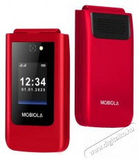 Mobiola MB4600 4G piros Mobil / Kommunikáció / Smart - Klasszikus / Mobiltelefon időseknek - 527500