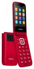 Mobiola MB4600 4G piros Mobil / Kommunikáció / Smart - Klasszikus / Mobiltelefon időseknek - 527500