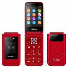 Mobiola MB4600 4G piros Mobil / Kommunikáció / Smart - Klasszikus / Mobiltelefon időseknek - 527500