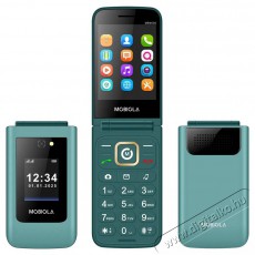 Mobiola MB4600 4G zöld Mobil / Kommunikáció / Smart - Klasszikus / Mobiltelefon időseknek - 527501