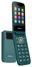 Mobiola MB4600 4G zöld Mobil / Kommunikáció / Smart - Klasszikus / Mobiltelefon időseknek - 527501