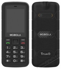 Mobiola MB500 TitanX 4G fekete - Mobil / Kommunikáció / Smart - Klasszikus / Mobiltelefon időseknek - 527502