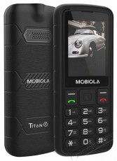 Mobiola MB500 TitanX 4G fekete Mobil / Kommunikáció / Smart - Klasszikus / Mobiltelefon időseknek - 527502