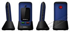Mobiola MB610 kék Mobil / Kommunikáció / Smart - Klasszikus / Mobiltelefon időseknek - 527503