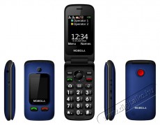 Mobiola MB610 kék Mobil / Kommunikáció / Smart - Klasszikus / Mobiltelefon időseknek - 527503