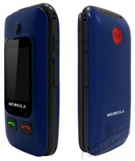 Mobiola MB610 kék Mobil / Kommunikáció / Smart - Klasszikus / Mobiltelefon időseknek - 527503