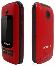 Mobiola MB610 piros Mobil / Kommunikáció / Smart - Klasszikus / Mobiltelefon időseknek - 527504