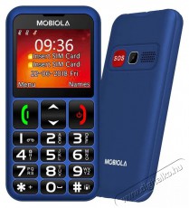 Mobiola MB700 k&eacute;k Mobil / Kommunik&aacute;ci&oacute; / Smart - Klasszikus / Mobiltelefon időseknek - 527507