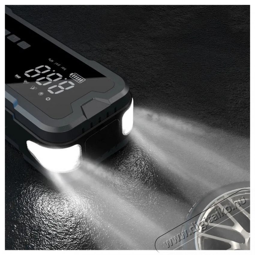 Mobile Origin JumpStarter And Air Compressor CA1 kompresszor kieg&eacute;sz&iacute;tő szett - ind&iacute;t&oacute; &eacute;s kompresszor H&aacute;ztart&aacute;s / Otthon / K&uuml;lt&eacute;r - Szersz&aacute;m - Kompresszor - 531986