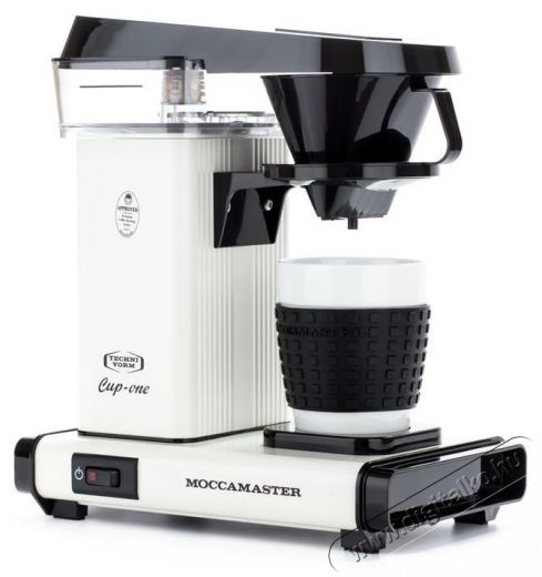 Moccamaster Cup-one Cream Konyhai termékek - Kávéfőző / kávéörlő / kiegészítő - Filteres kávéfőző - 512734